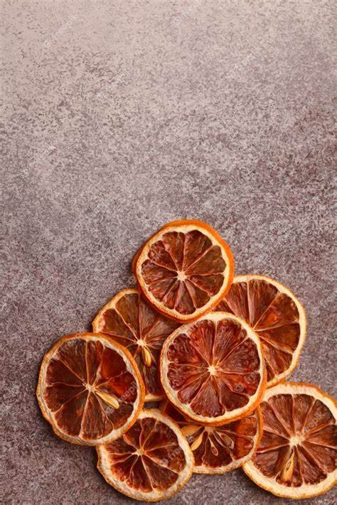 Variety of Dried Citrus Wheels for Drinks, Potpourri, and Tea